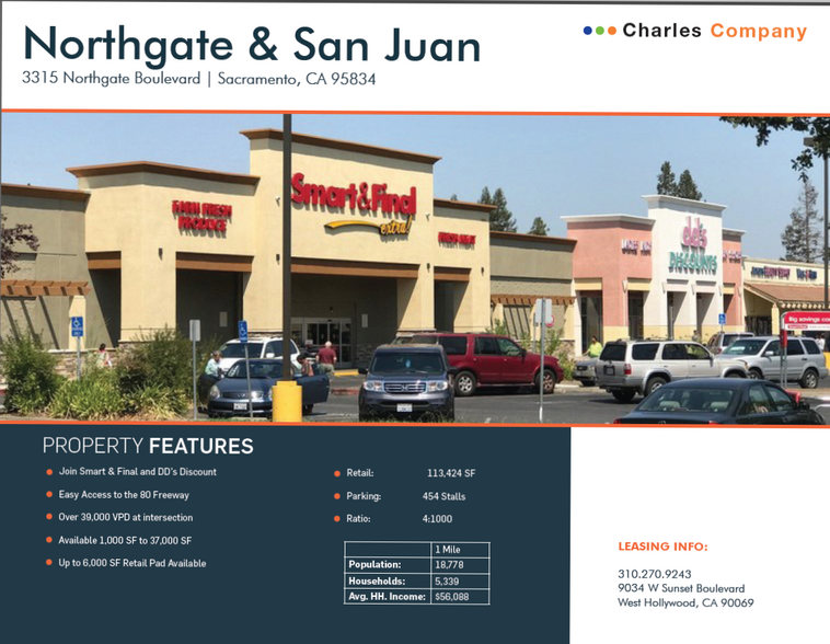 Primary Photo Of 3305-3315 Northgate Blvd, Sacramento Unknown For Lease