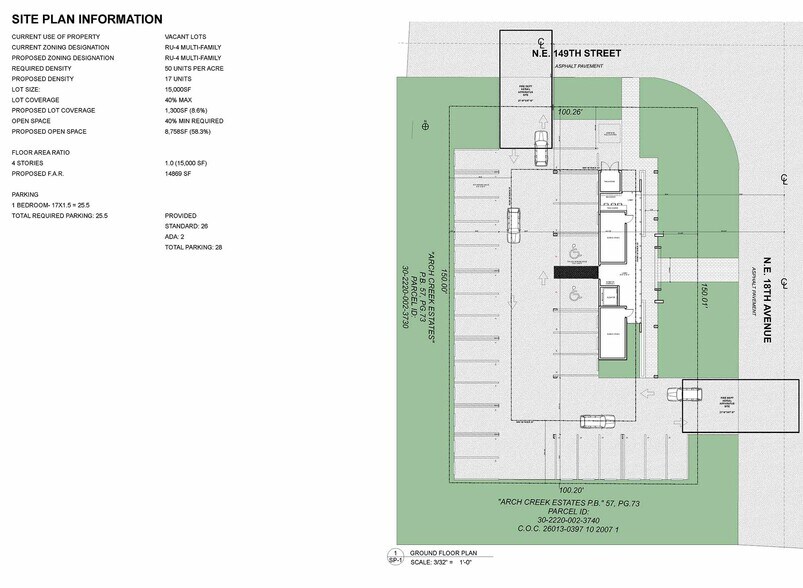 More Photos Of 1790 NE 149th St, Miami Land For Sale