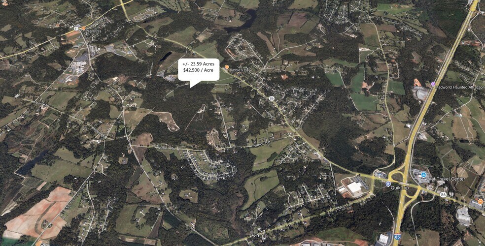 Primary Photo Of Mountain Springs Rd, Piedmont Land For Sale