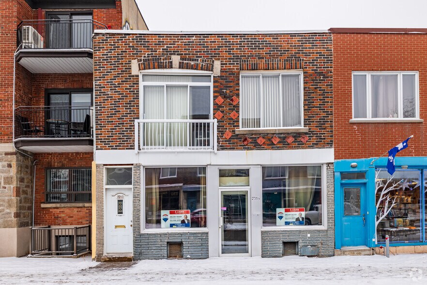 Primary Photo Of 2313-2315 St Belanger, Montréal Storefront Retail Residential For Lease