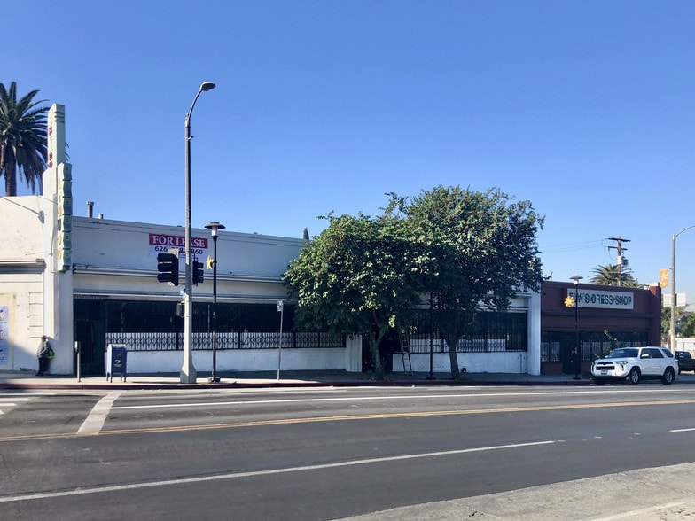 Primary Photo Of 1712 W Temple St, Los Angeles Restaurant For Lease