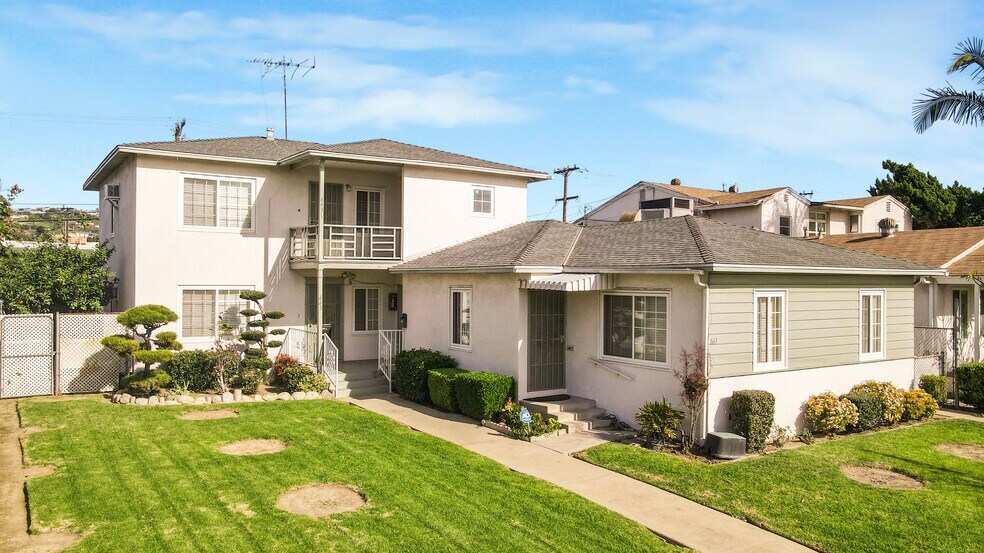 Primary Photo Of 661 W Riggin St, Monterey Park Apartments For Sale