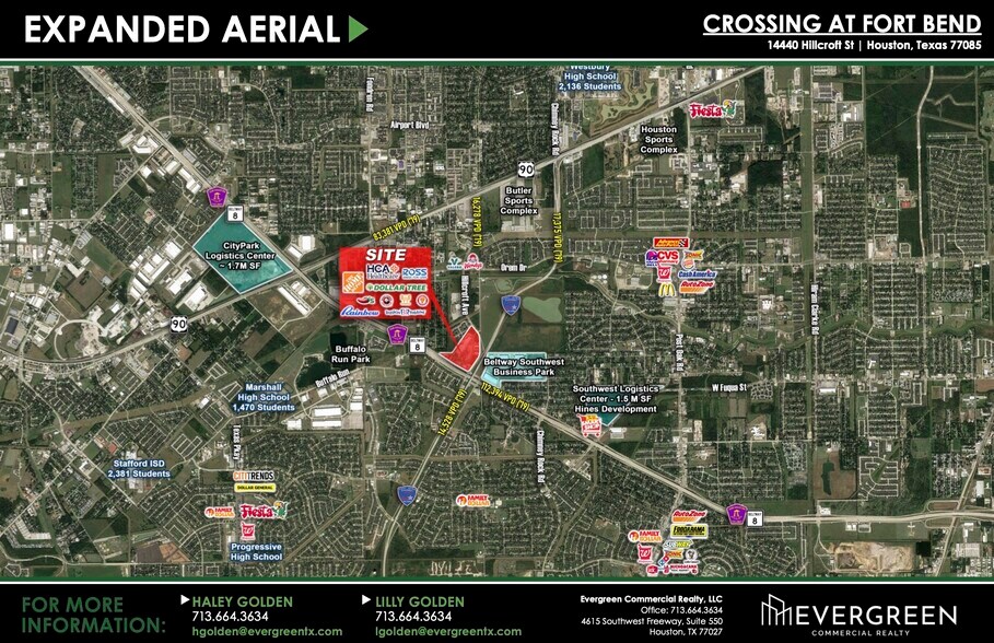 More Photos Of 14440 Hillcroft St, Houston Unknown For Lease