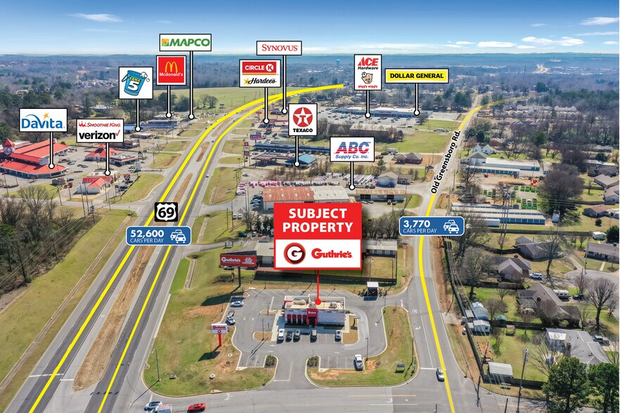 More Photos Of 6330 Alabama 69 S, Tuscaloosa Freestanding For Sale