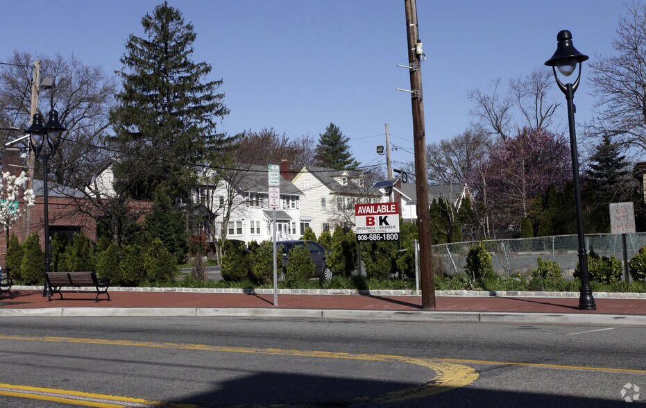 More Photos Of 1824 Springfield Ave, Maplewood Land For Sale