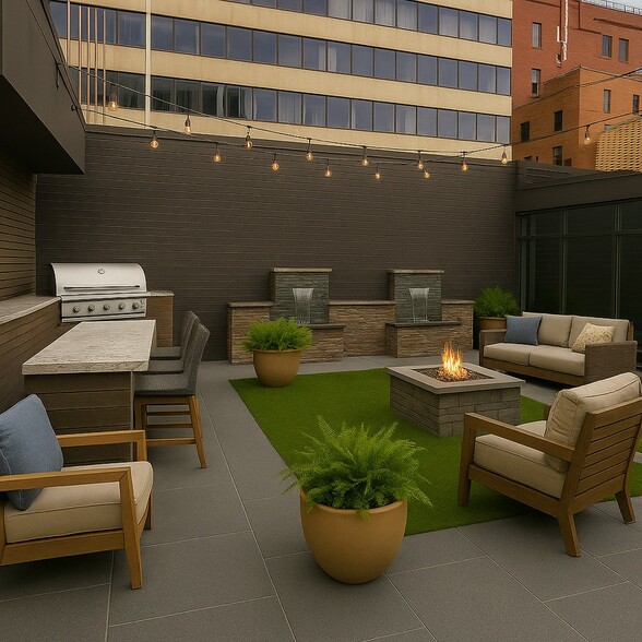 More Photos Of 17 W 7th St, Tulsa Apartments For Lease