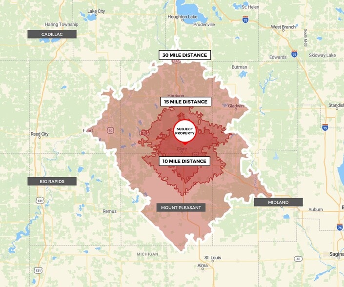 More Photos Of 4915 E Colonville Rd, Clare Warehouse For Lease