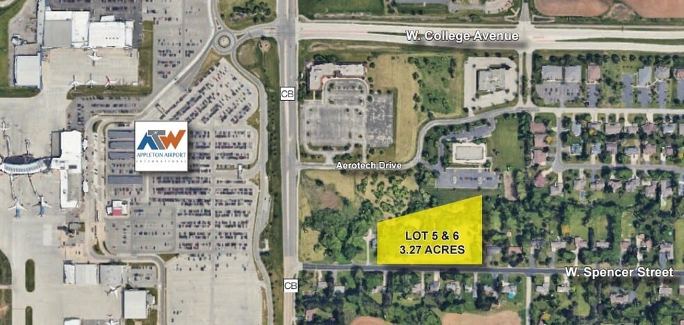 Primary Photo Of 100 Aerotech Dr, Appleton Land For Sale
