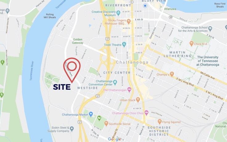 More Photos Of 1247 Riverfront Pky, Chattanooga Medical For Lease