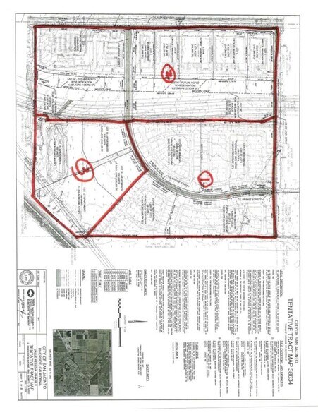 More Photos Of N. Sanderson Ave @ N. Ramona Blvd., San Jacinto Land For Sale