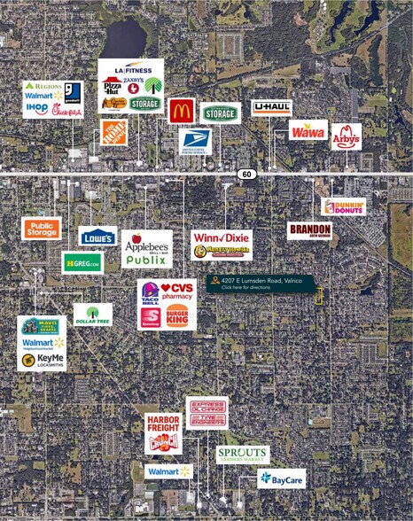 More Photos Of 4207 E Lumsden Rd, Valrico Land For Sale