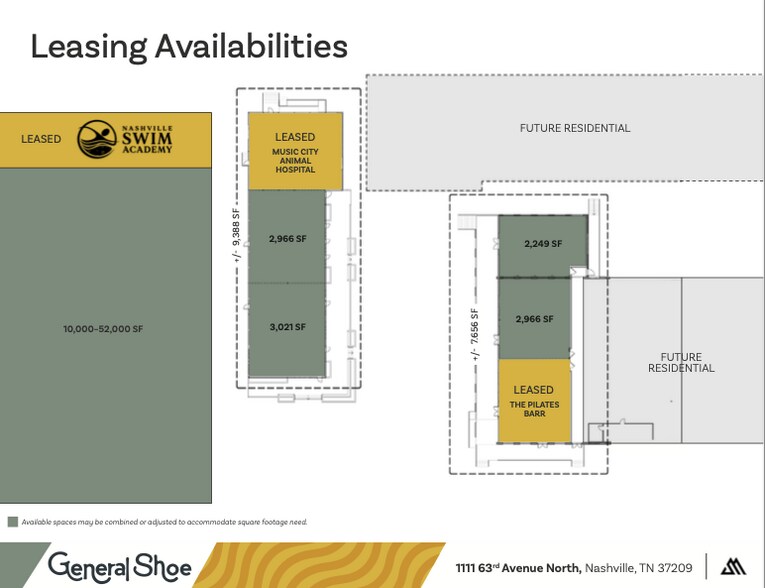 More Photos Of 1101 63rd Ave N, Nashville General Retail For Lease