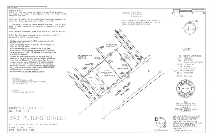 More Photos Of 343 Peters St, Atlanta Freestanding For Sale