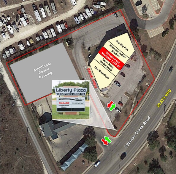 More Photos Of 401 Cypress Creek Rd, Cedar Park Unknown For Lease