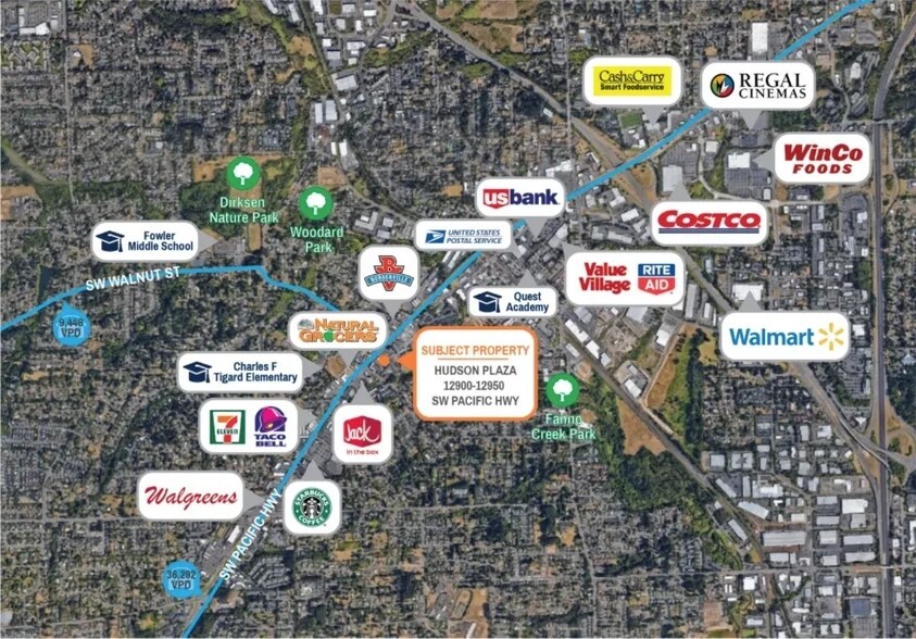 More Photos Of 12950 SW Pacific Hwy, Tigard Storefront Retail Office For Sale