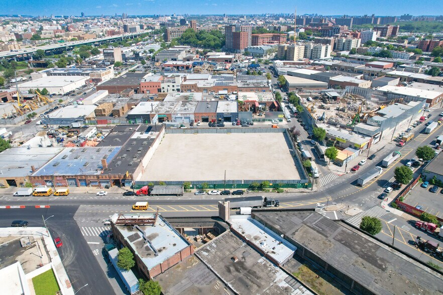More Photos Of 1175 Leggett Ave, Bronx Land For Lease