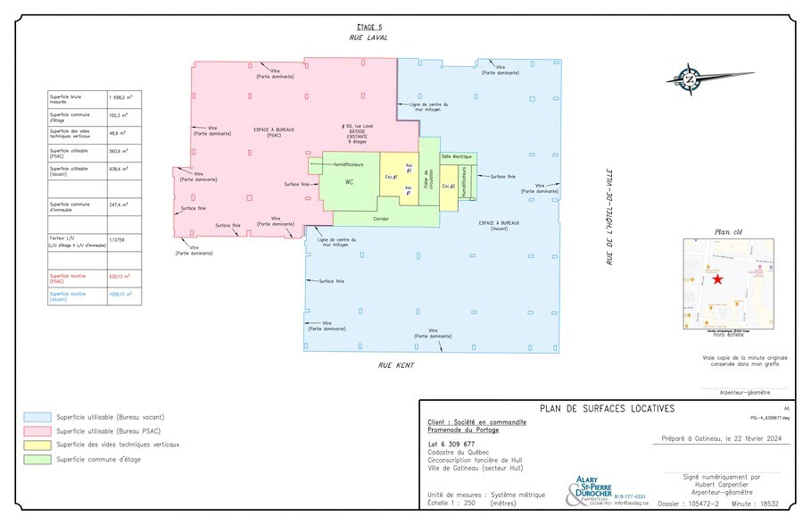 More Photos Of 60 Rue Laval, Gatineau Office For Lease