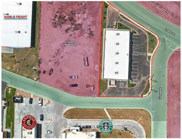 More Photos Of 8060 56th st, Odessa General Retail For Lease