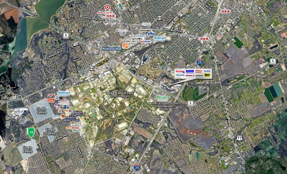 More Photos Of 0 Ritchie Rd, Waco Land For Sale