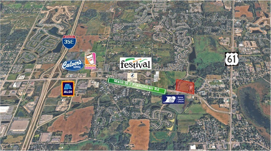 Primary Photo Of 5226 Frenchman Rd, Hugo Land For Sale