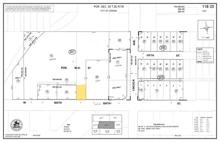 More Photos Of 1125 W 6th St, Corona Freestanding For Sale