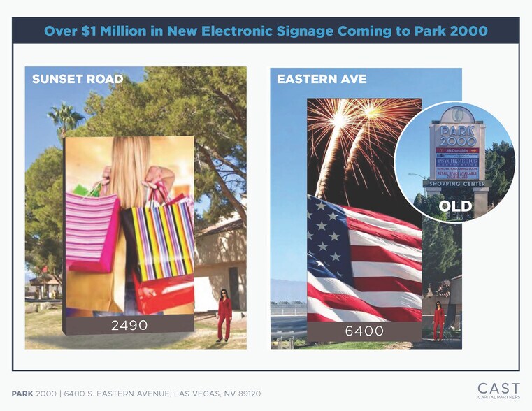 More Photos Of 6400 S Eastern Ave, Las Vegas Unknown For Lease