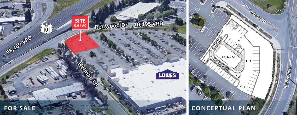 More Photos Of 7921 Redwood Dr, Cotati Land For Sale