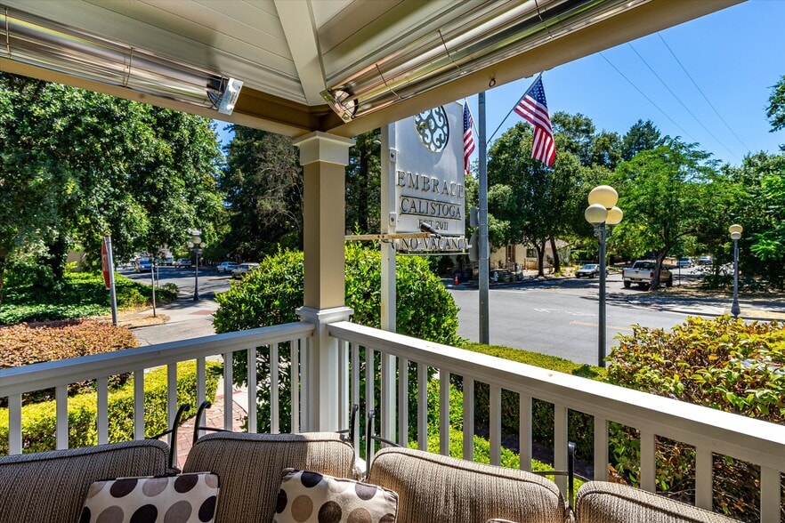 More Photos Of 1139 Lincoln Ave, Calistoga Hospitality For Sale
