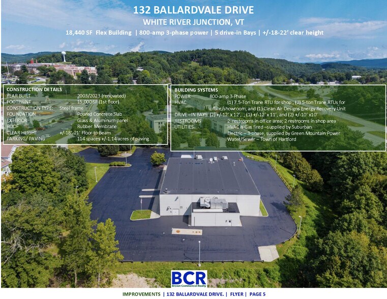 More Photos Of 132 Ballardvale Dr, White River Junction Showroom For Sale
