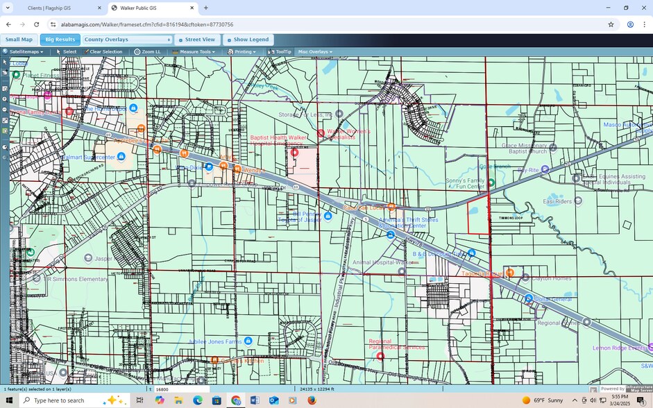 More Photos Of 349 Knight Rd, Jasper Land For Sale