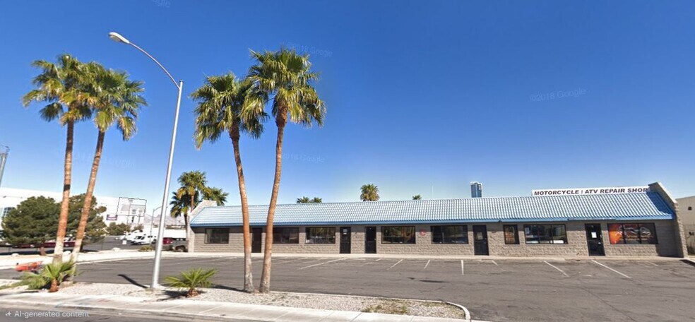 Primary Photo Of 4390 W Tompkins Ave, Las Vegas Light Manufacturing For Lease