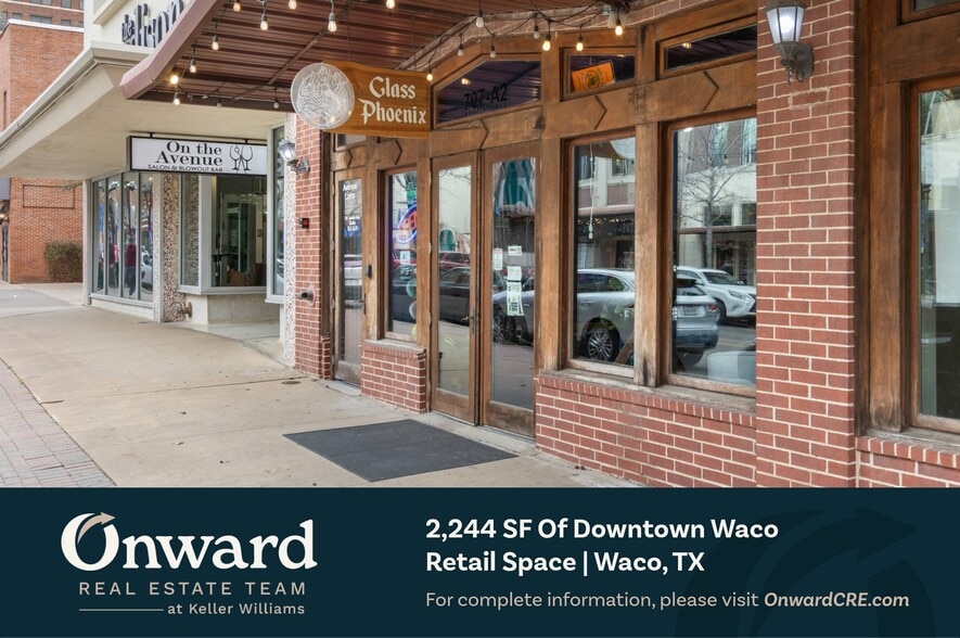 More Photos Of 707 Austin Ave, Waco Storefront Retail Residential For Sale