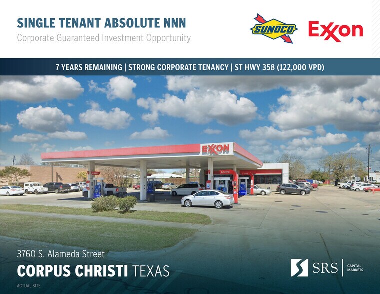 Primary Photo Of 3760 S Alameda St, Corpus Christi Service Station For Sale