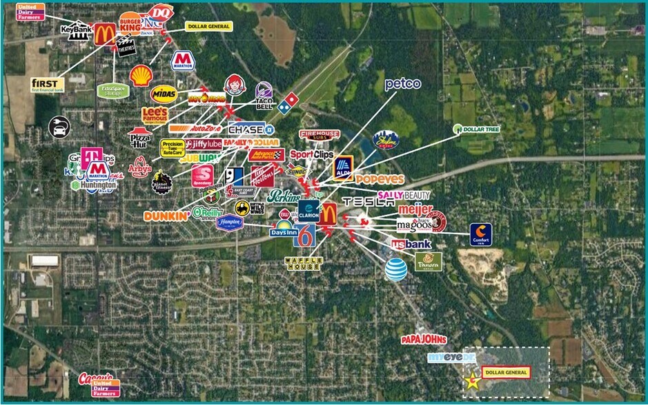 More Photos Of 8126 N Main St, Dayton Land For Lease