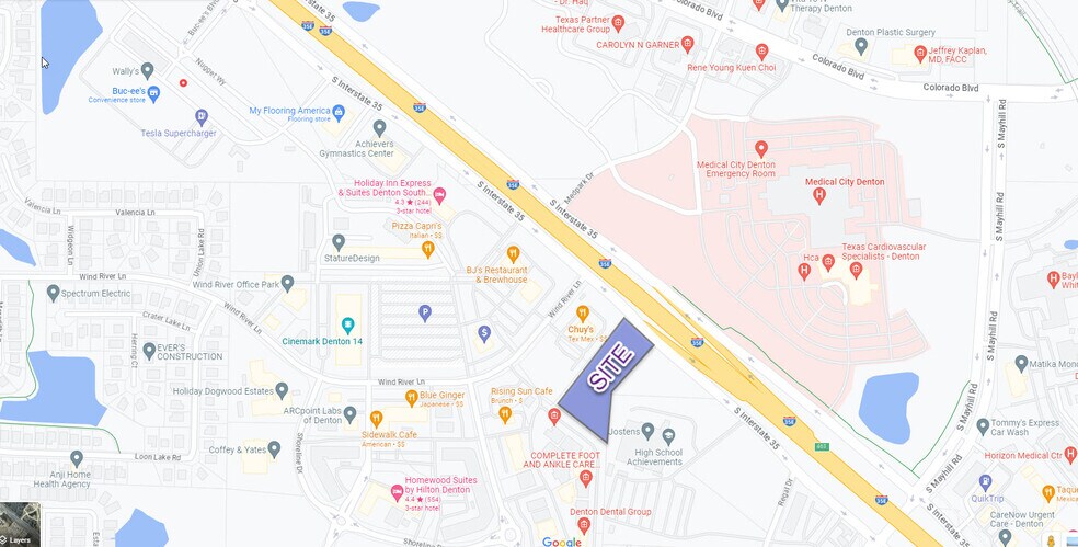 More Photos Of I35 & Wind River Ln @ Wind River, Denton Land For Sale