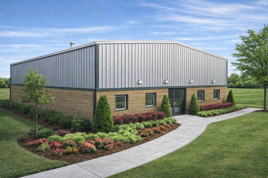 Primary Photo Of 8477 Industrial Dr, Olive Branch Flex For Lease