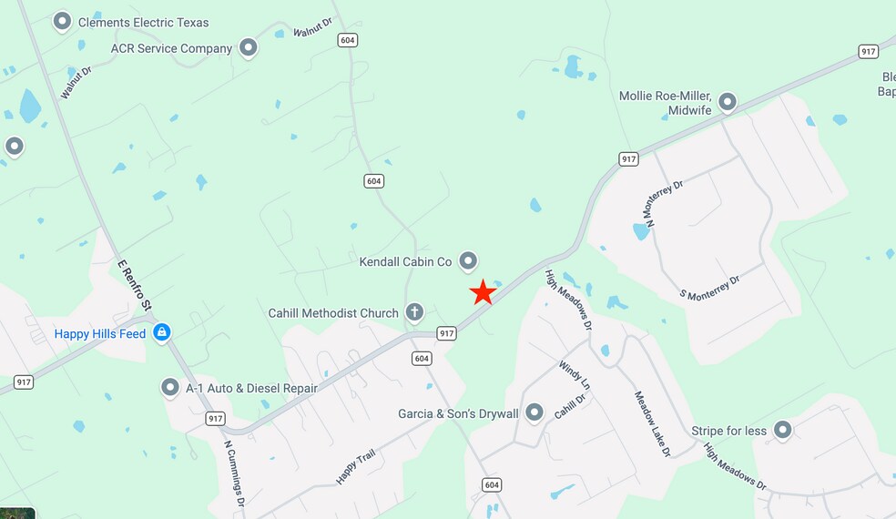 More Photos Of 8625 E FM 917, Alvarado Light Manufacturing For Lease