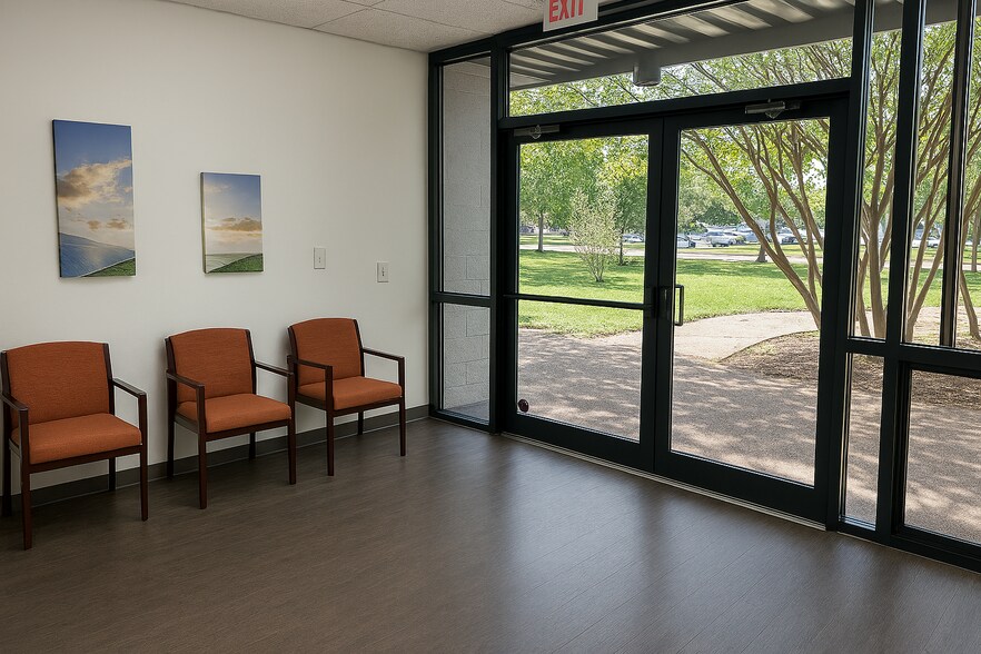 More Photos Of 801-833 Greenview Dr, Grand Prairie Showroom For Lease