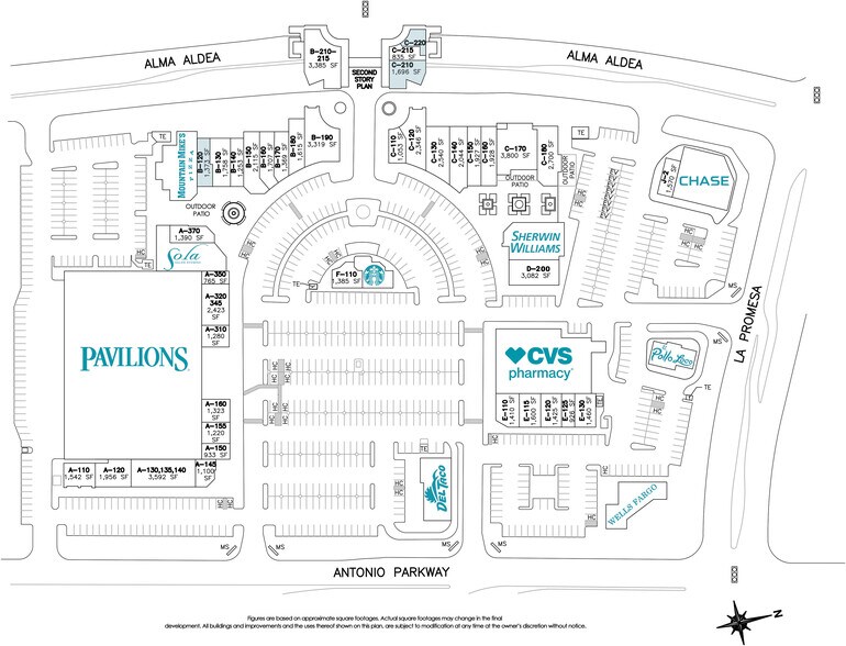 More Photos Of 22361-22451 Antonio Pky, Rancho Santa Margarita Unknown For Lease