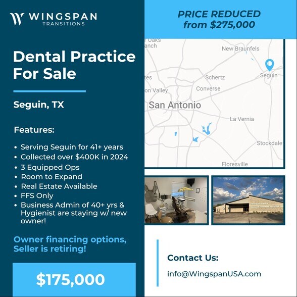 More Photos Of 515 N King St, Seguin Medical For Sale