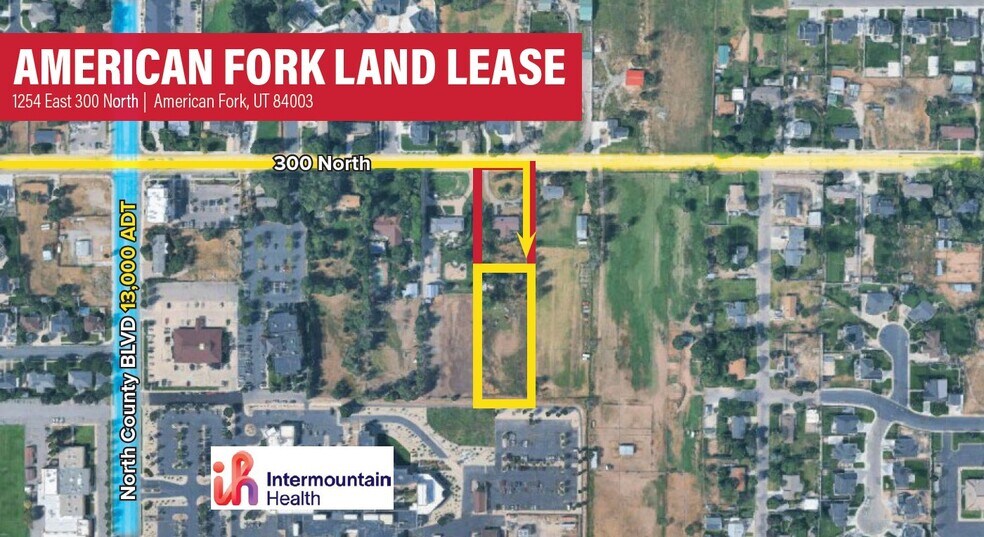 Primary Photo Of 1254 E 300 N, American Fork Land For Lease