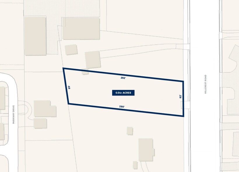 More Photos Of 100 Hillcrest rd, Mobile Land For Sale