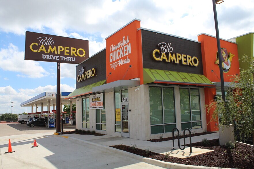 More Photos Of 549 Louis Henna Blvd, Round Rock Restaurant For Sale