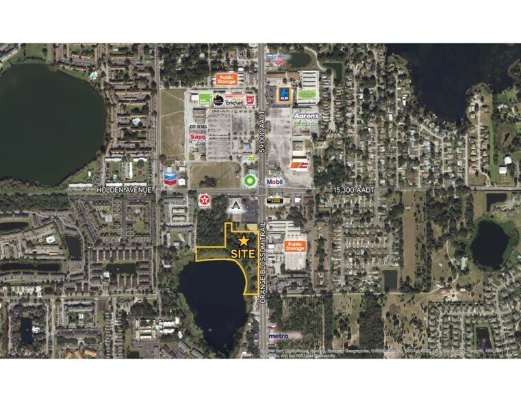 Primary Photo Of 4800 S Orange Blossom Trl, Orlando Land For Sale