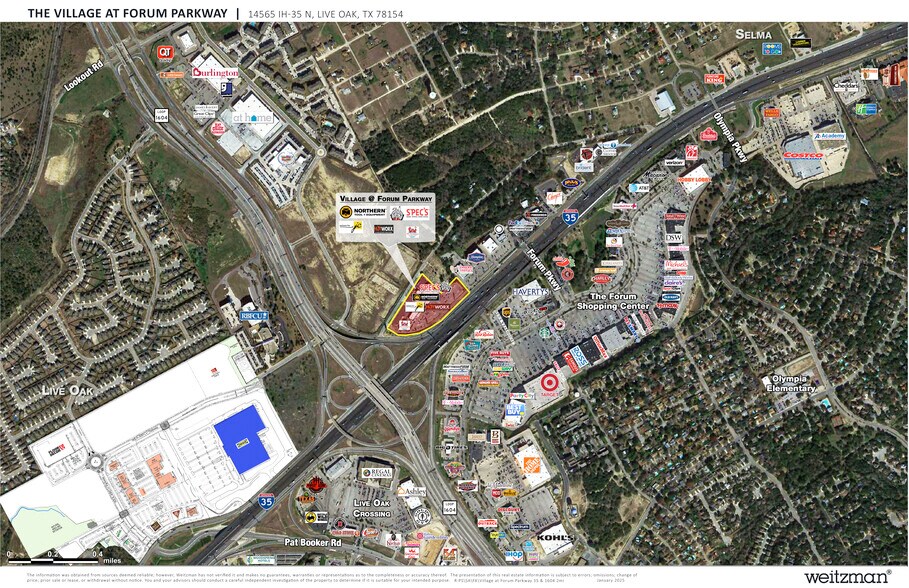 More Photos Of 14565-14623 N Interstate 35 N, Schertz Unknown For Lease