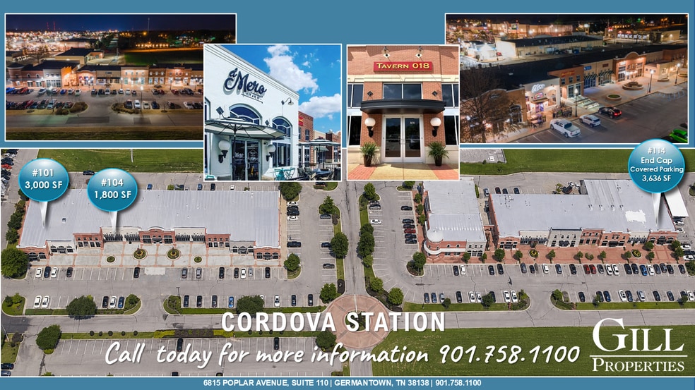 More Photos Of 8100 Macon Station Dr, Cordova Unknown For Lease