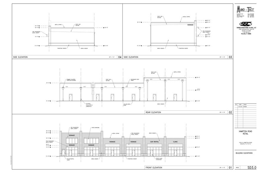 More Photos Of 1824 N Hampton Rd, DeSoto Coworking Space