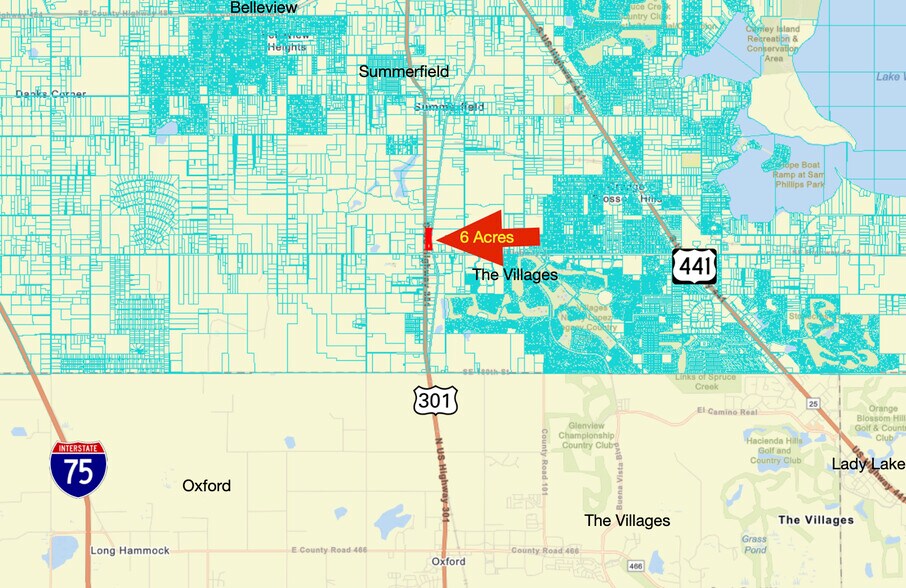 More Photos Of 00 Hwy 301, Summerfield Land For Sale