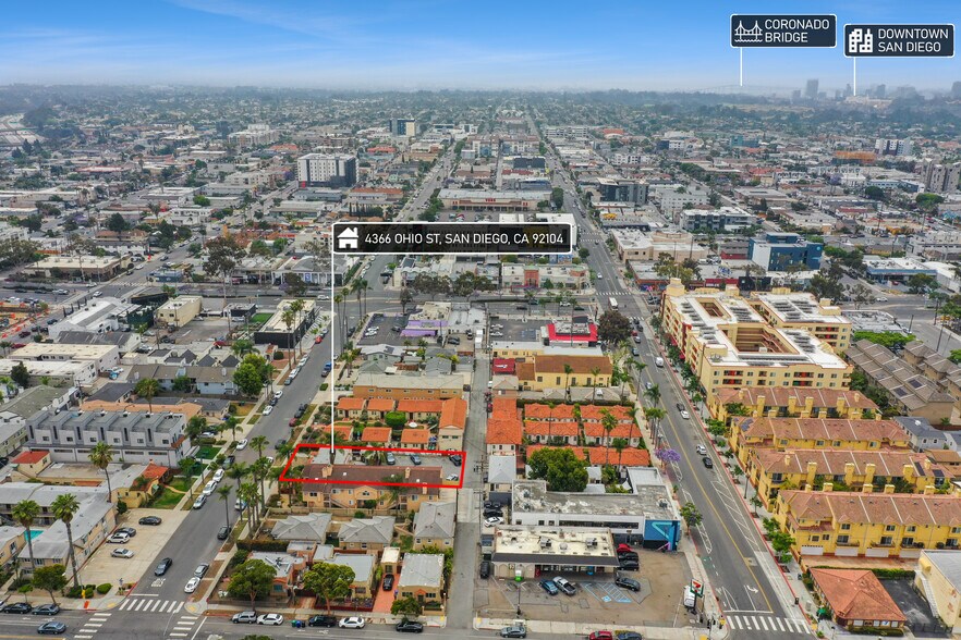 More Photos Of 4366 Ohio Street, San Diego Land For Sale
