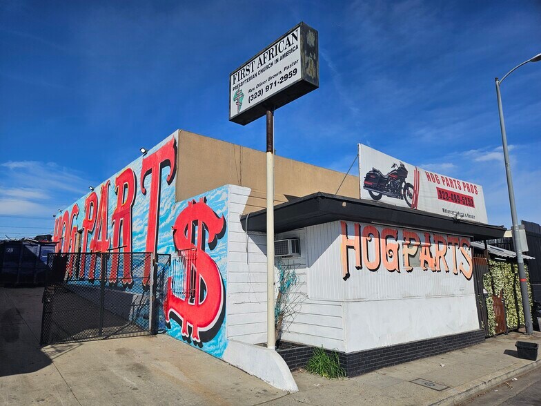 More Photos Of 6825 Crenshaw Blvd, Los Angeles General Retail For Sale